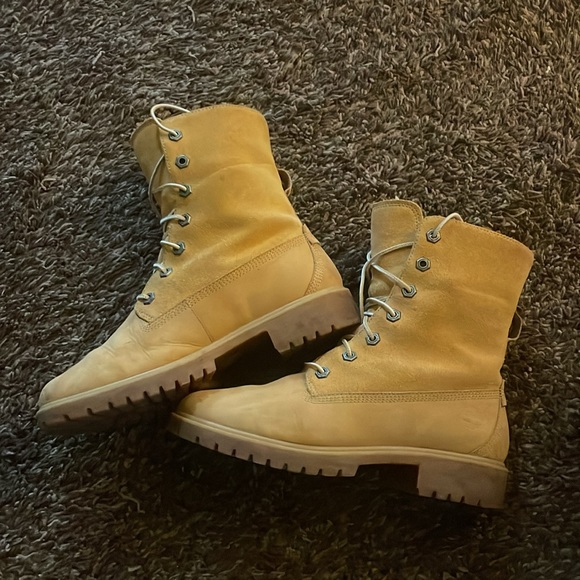 Timberland Jane Teddy fleece fold boots Size 7 - Picture 2 of 9